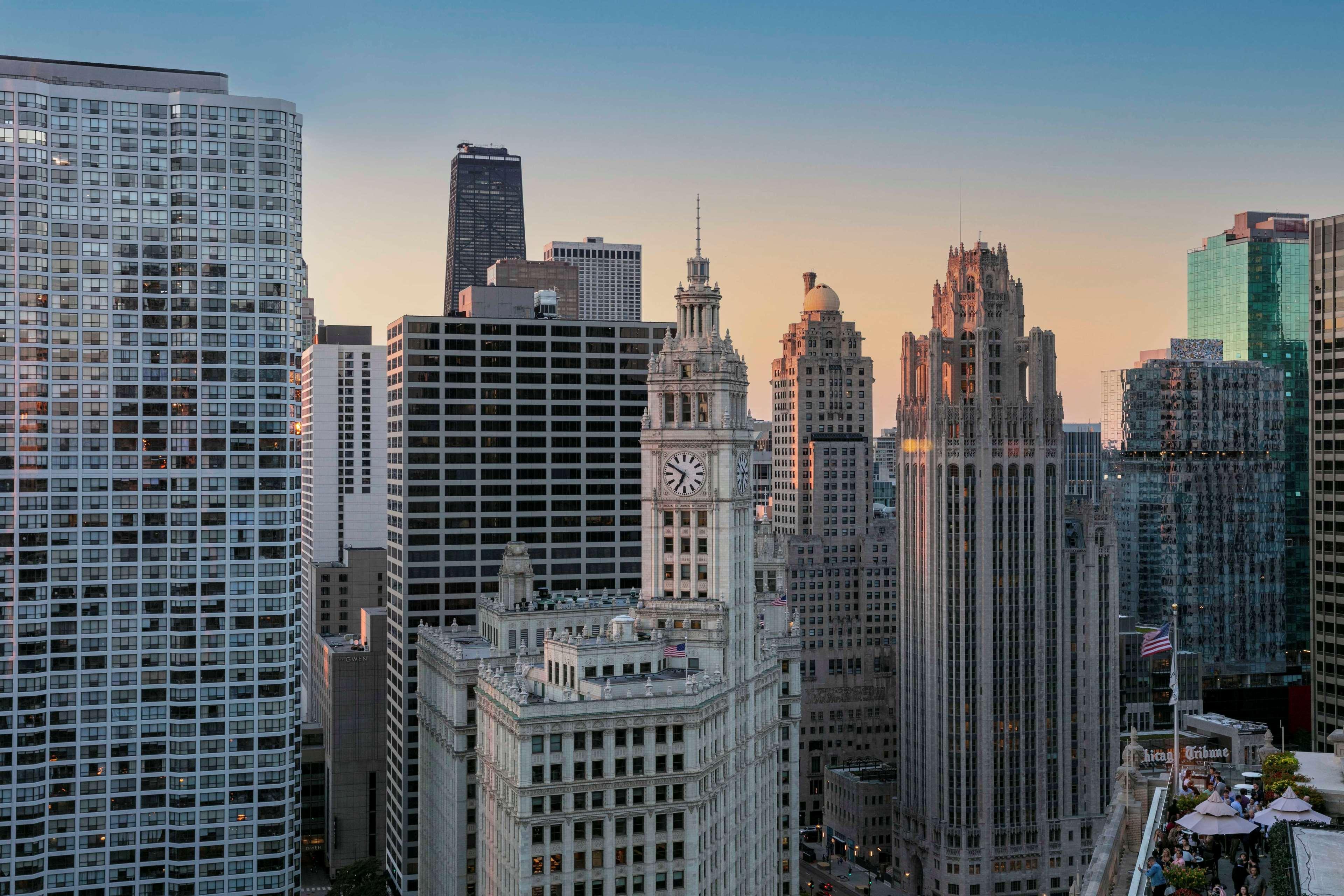 The Royal Sonesta Chicago Downtown Ξενοδοχείο Εξωτερικό φωτογραφία