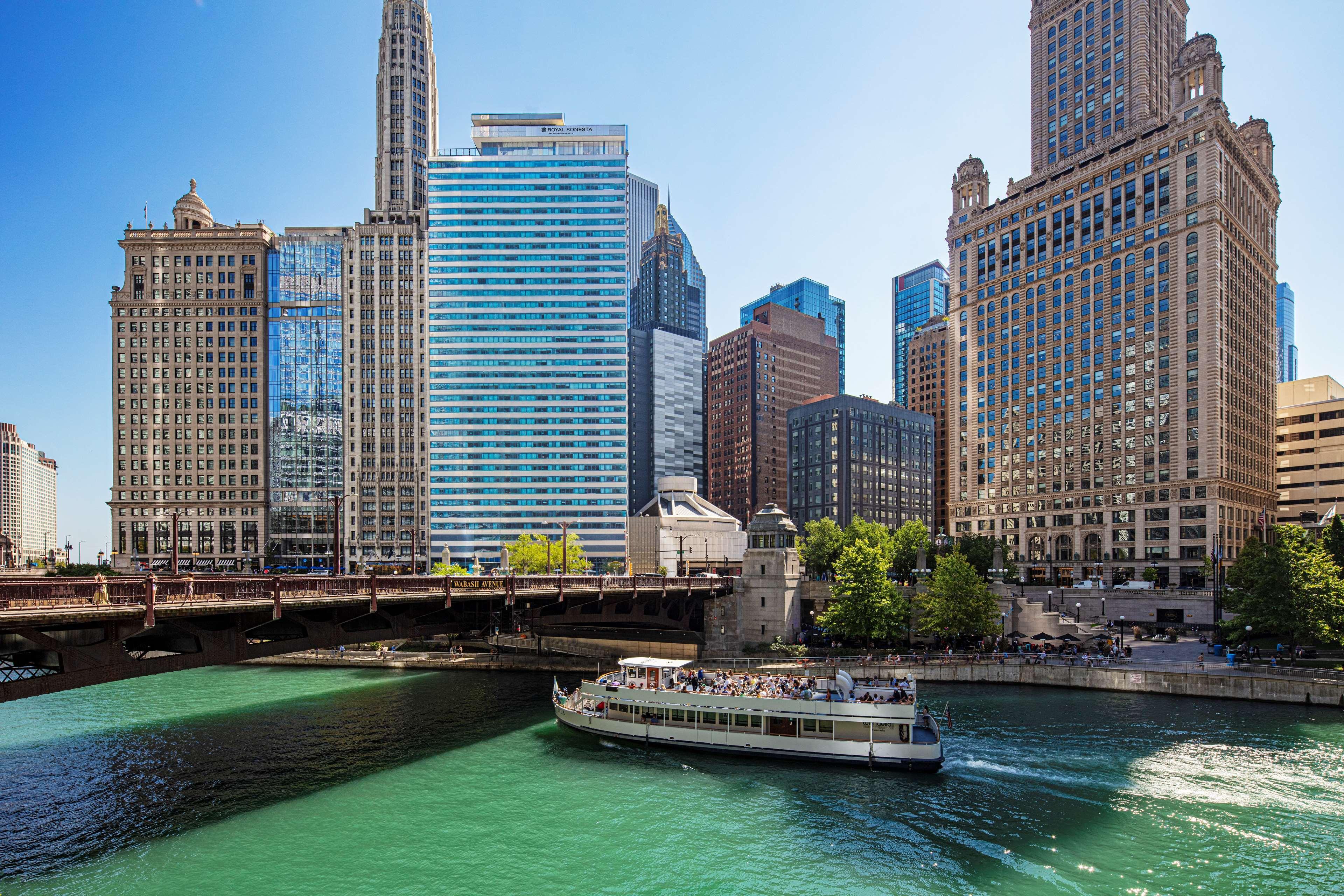 The Royal Sonesta Chicago Downtown Ξενοδοχείο Εξωτερικό φωτογραφία