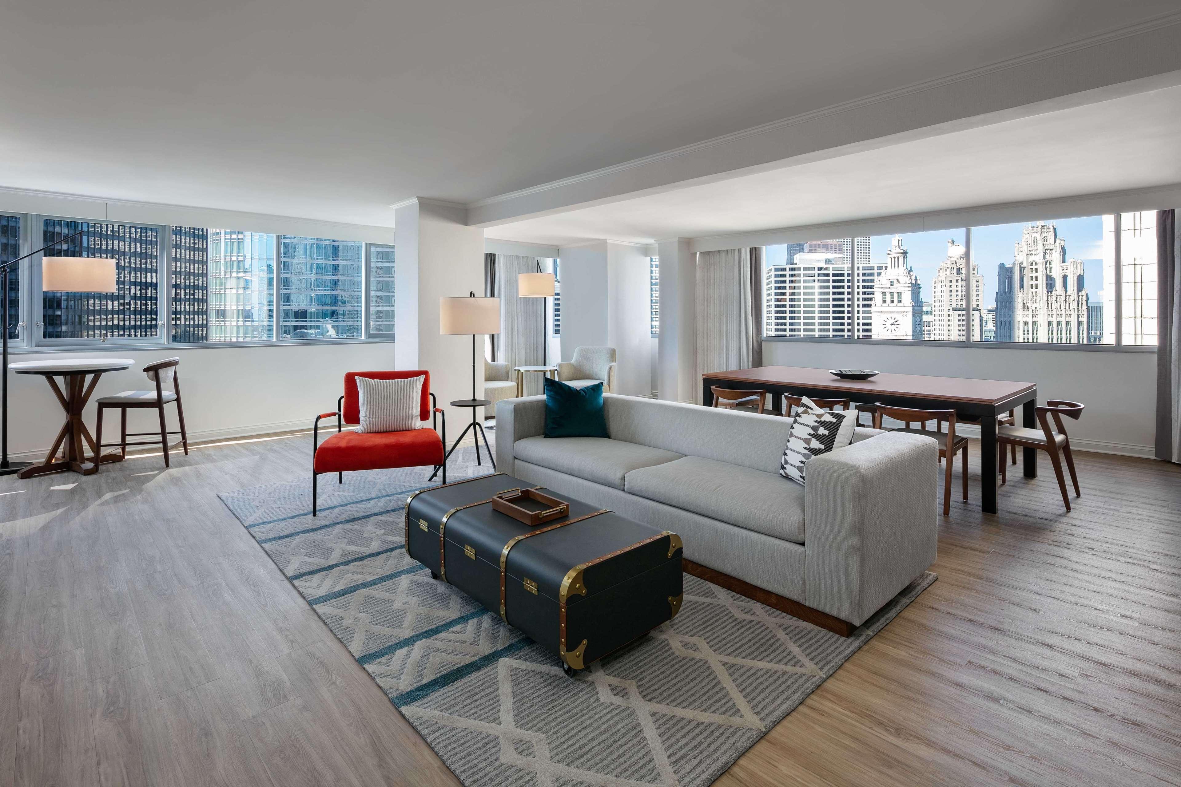 The Royal Sonesta Chicago Downtown Ξενοδοχείο Εξωτερικό φωτογραφία