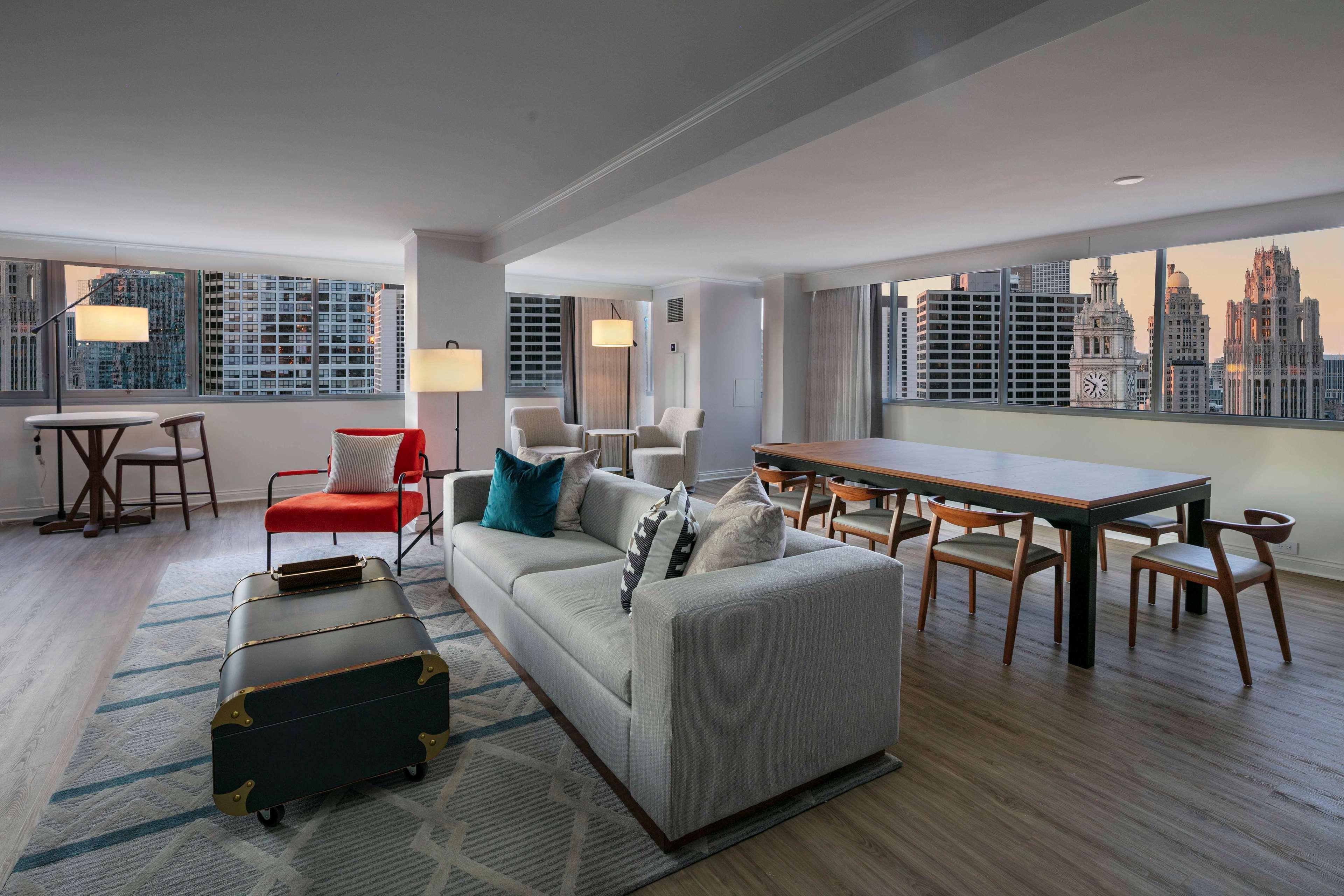 The Royal Sonesta Chicago Downtown Ξενοδοχείο Εξωτερικό φωτογραφία